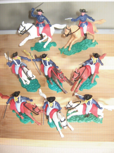 Timpo 7th cavalry - , set