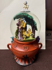 Rare Disney Hercules musical snow globe, Go the Distance