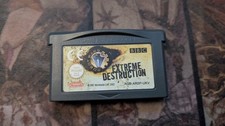 NINTENDO GAMEBOY ADVANCE - Robot Wars Extreme Destruction
