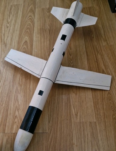 Estes cruise missile - ?,