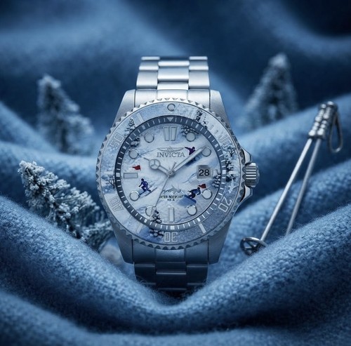 Invicta pro diver - diver, visions