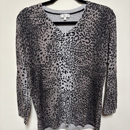 Country casuals neck - country, leopard