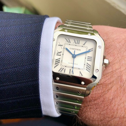 Stainless steel watch - stainless,