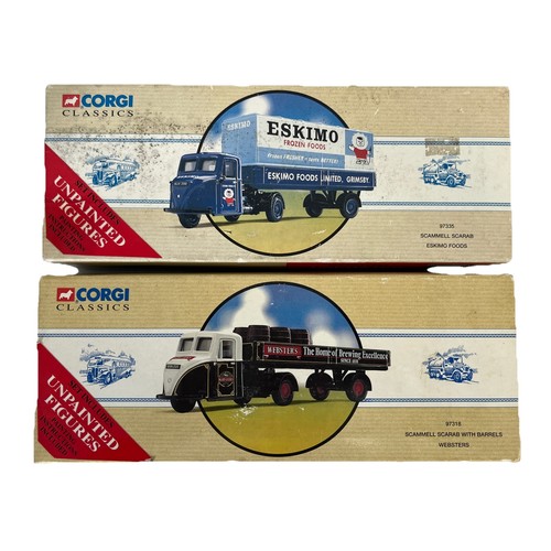 Corgi 97335 scammell - corgi,