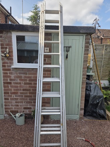 Davies extension ladder - t.b.,