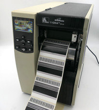 Zebra 110xi4 300dpi Rewinder NEW ROLLER roll of ribbon PERFECT Working Condition