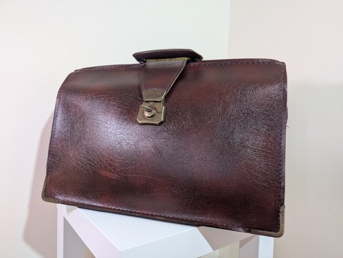 Vintage cheney oxblood leather - oxblood,
