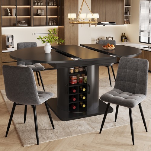 Extendable dining table - extendable,