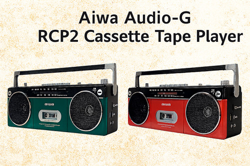 Aiwa audio rcp2 - aiwa, audio-g