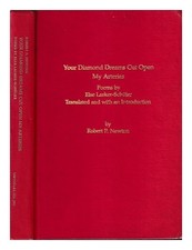 Lasker-Sch Kissenhüllen Ler , Else 1869-1945 Ihr Diamant Träume Cut Open My