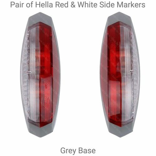 Pair hella red white - pair,