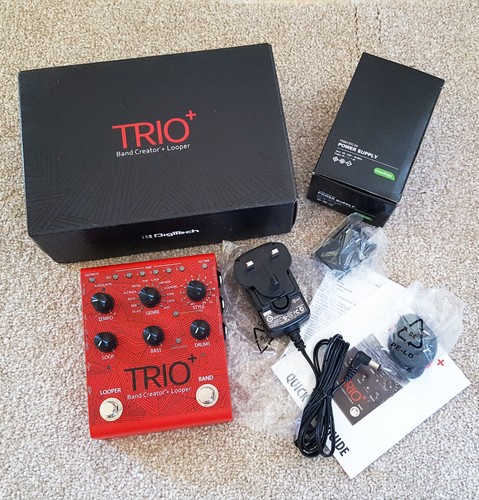Digitech trio plus - trio, band