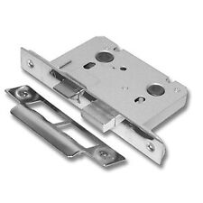 Bathroom Lock Sashlock Nickel