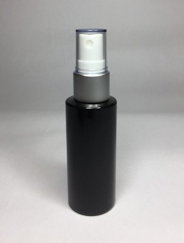 50ml pet plastic black - pet,