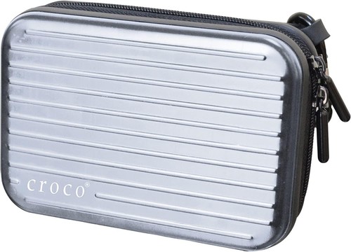 Croco silver aluminium - aluminium, flight