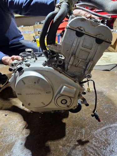 Honda cbf1000 engine - honda,