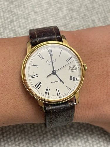 Ogival watch vintage swiss - watch,