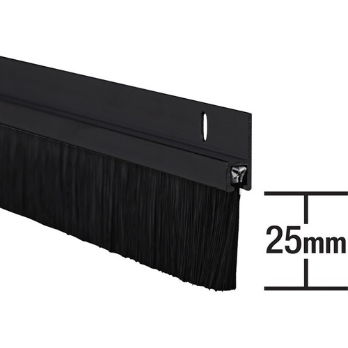 Stormguard brush strip door - stormguard,