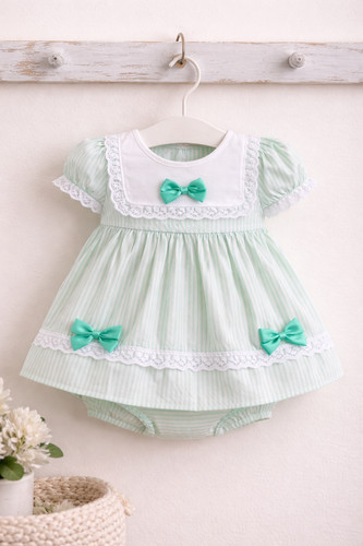 Baby girl mint green spanish - mint,