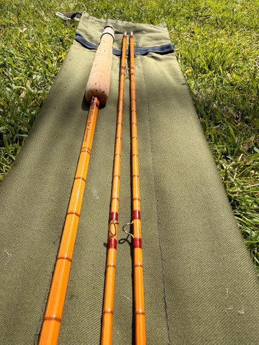 Garrison 206 cane rod - 7’6”,