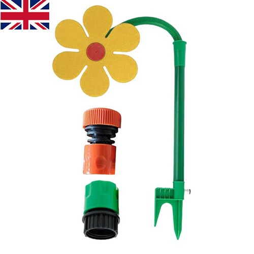 Crazy daisy garden sprinkler - ,