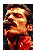 Freddie Mercury Queen Inspired
