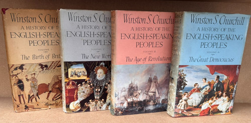 Winston churchill history - a,