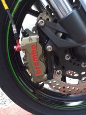GSXR 1000 600 ZX9R Z1000 954RR 929RR 900RR Brembo Caliper Bracket Adapter 108mm
