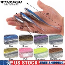 6PCS Minnows Lifelike Lure for