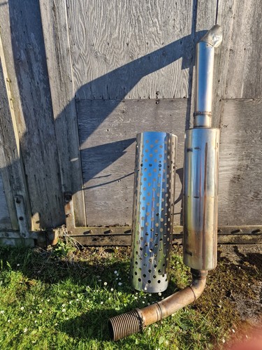 Eminox stainless steel - stainless, exhaust