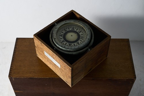 Vintage marine compass daiko - vintage,