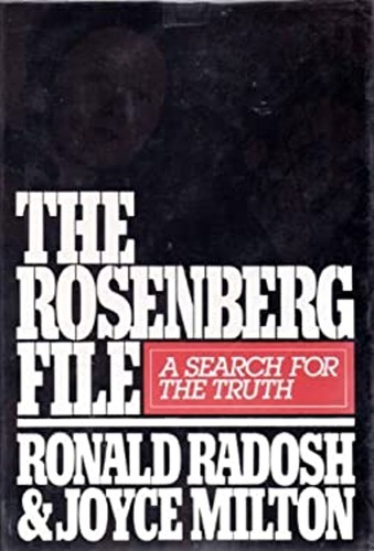 The rosenberg file a search - a,