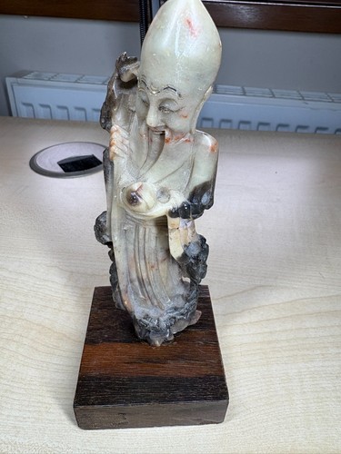 Chinese soapstone statue - soapstone,