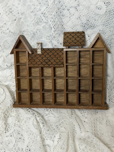 Thimble display shelf house - thimble,