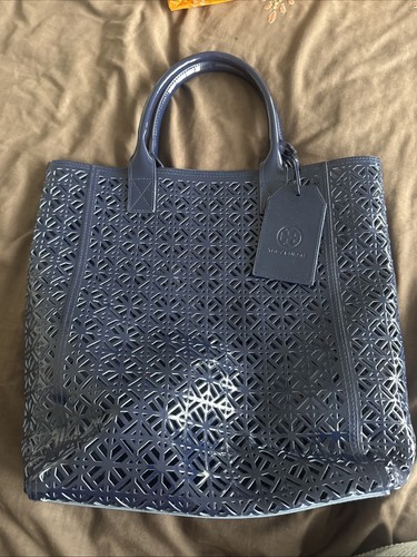 Tory burch navy - navy, tote