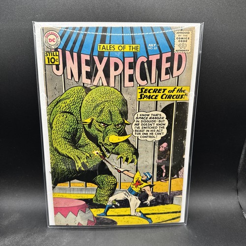 Tales the unexpected - unexpected, 63