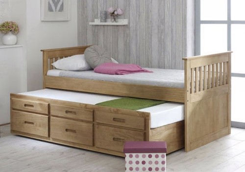 Captains waxed pine wooden - captains,