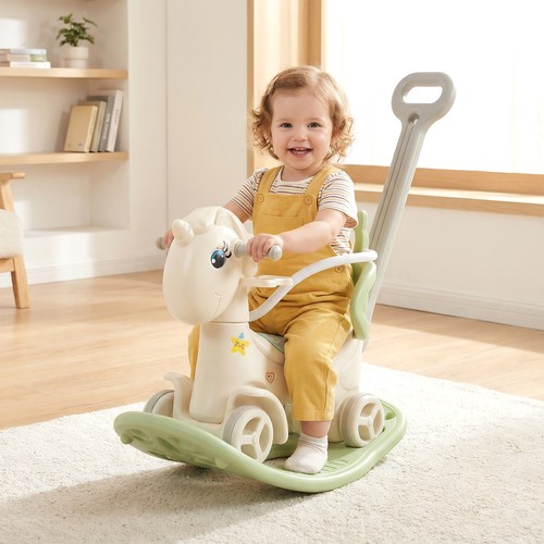 Baby rocking horse - 5,