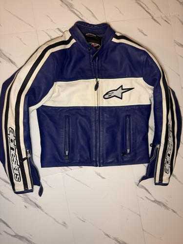 Alpinestars leather motorcycle - alpinestars,