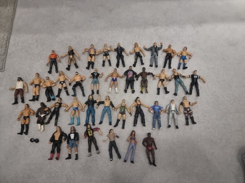 Wwe wrestling figures job - wrestling, lot