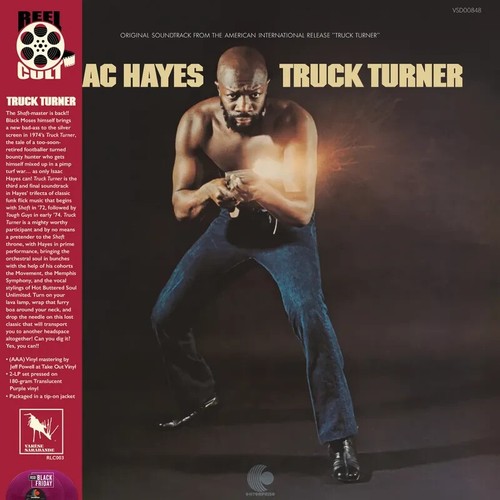 Isaac hayes truck - hayes, turner