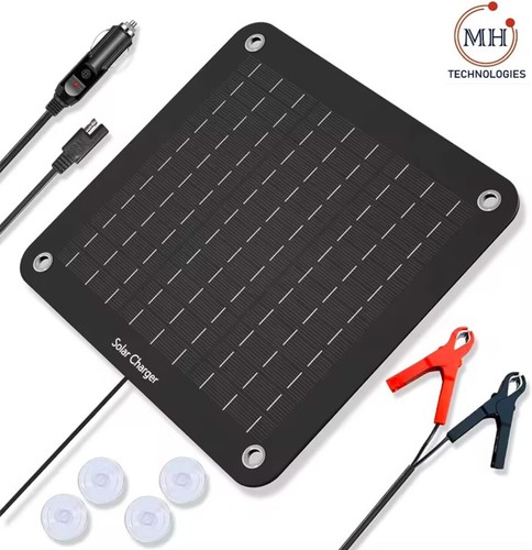10w 12v portable mono - mono, solar