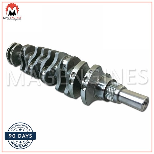 Crankshaft with bearings - crankshaft,