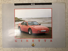 *** VINTAGE *** Ginetta G32