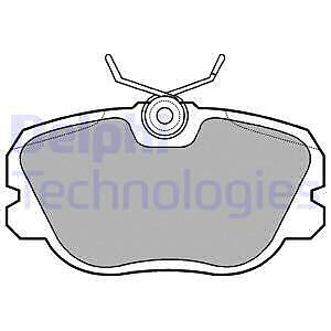 Brake pad set - brake, for