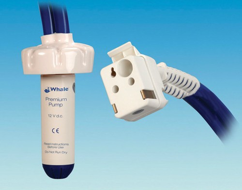 Whale high flow - high, pump
