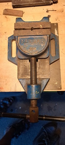 Record 414 drill press - record,