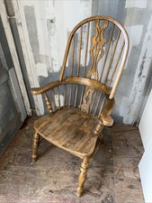 Vintage Windsor Chair Solid