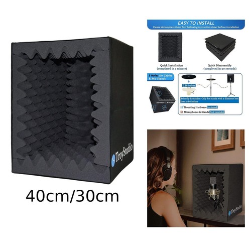 Portable vocal booth sound - portable,