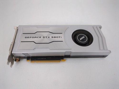 Msi nvidia geforce gtx980 - msi, ti
